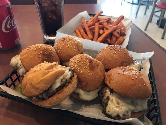 Big Al's Island Burger